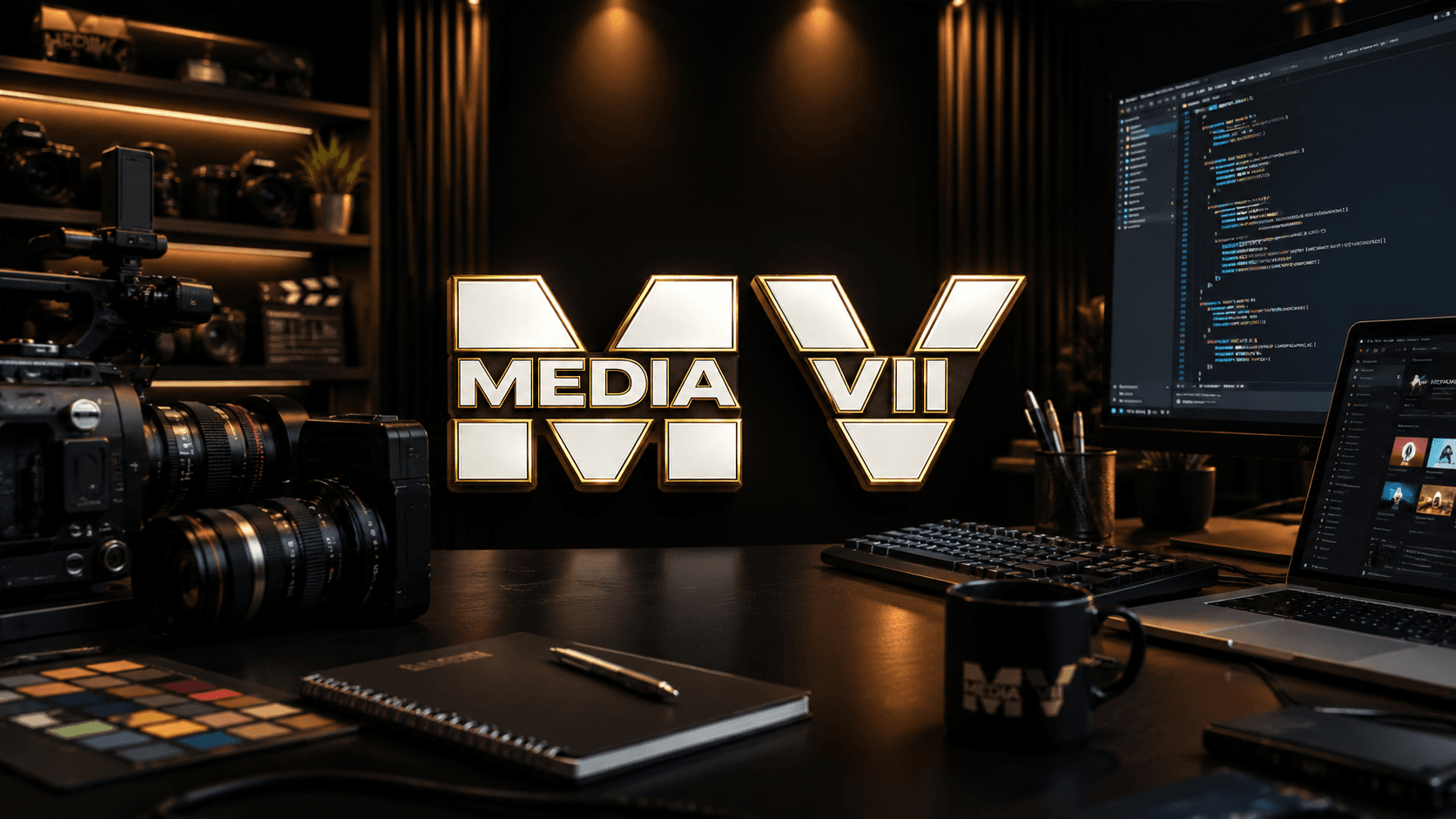 MEDIA VII Strategic Studio Desktop